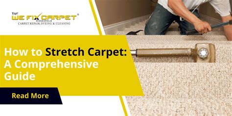 How To Carpet Stretch