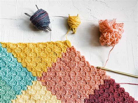 How To Carry Yarn In C2C Crochet