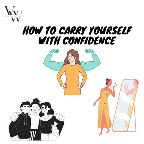how to carry yourself with confidence