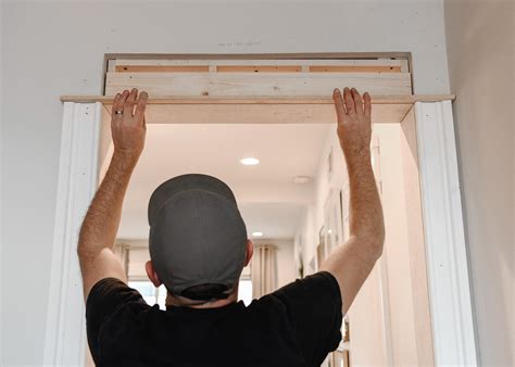 How To Case A Door Frame