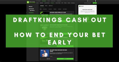 how to cash out on draftkings casino