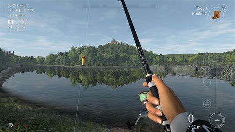 how to cast in fishing planet pc
