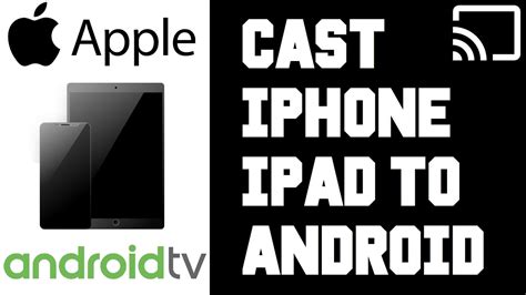 how to cast iphone to android tv box