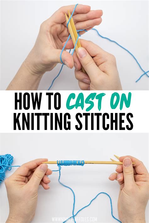 How To Cast On Using Circular Needles