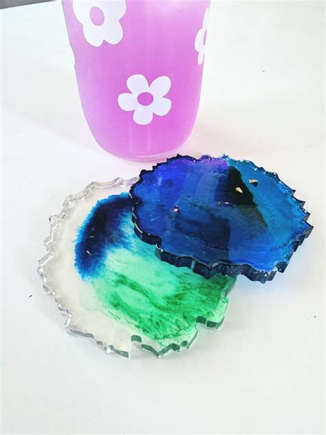 How To Cast Resin Coasters
