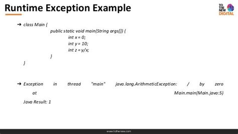 How To Catch A Runtime Exception In Java