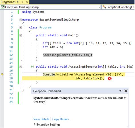 How To Catch Assert Exception In C#