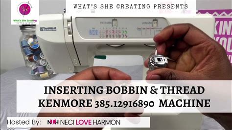 How To Catch Bobbin Thread Kenmore