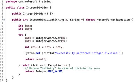 How To Catch Error Java
