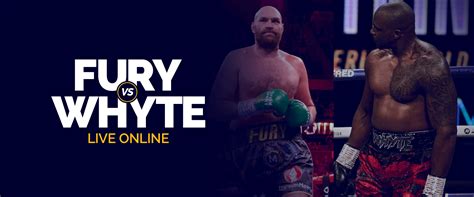 how to catch fury vs whyte live or on-demand