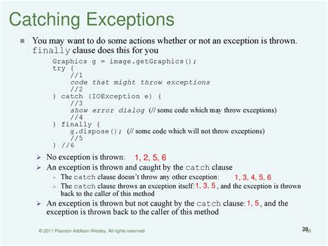 how to catch thrown exception in java