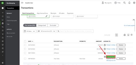 How To Categorize Transactions In Quickbooks Desktop