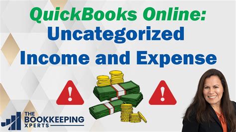 How To Categorize Uncategorized Income In Quickbooks
