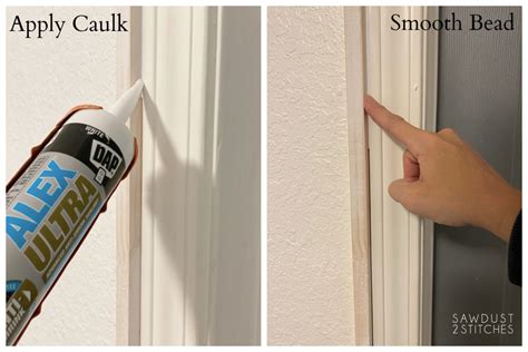 How To Caulk Casing