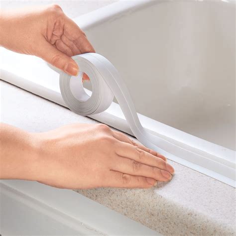 How To Caulk Using Tape