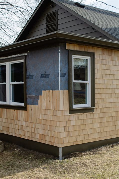 How To Cedar Shingle A Wall
