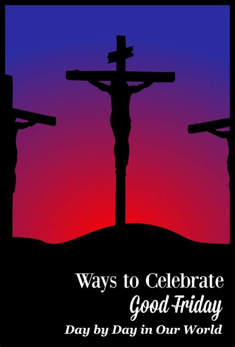 how to celebrate good friday catholic