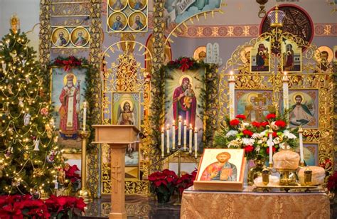 how to celebrate orthodox christmas