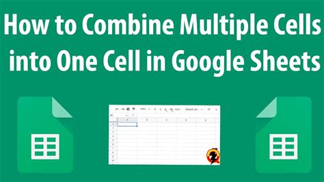 how to cells in google sheets