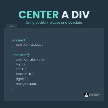 How To Center Div