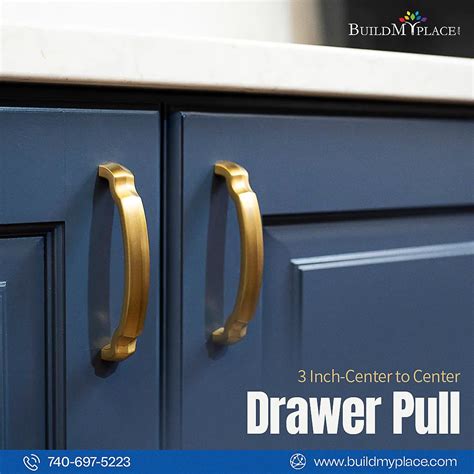 How To Center Drawer Pulls