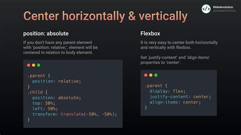 How To Center Text Horizontally Css