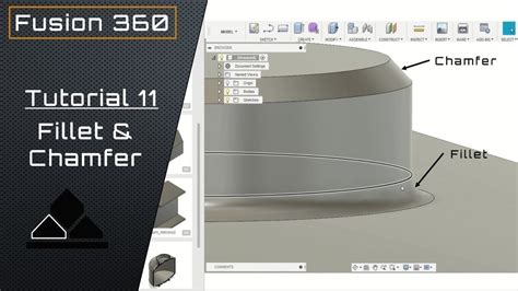 How To Chamfer Fusion 360