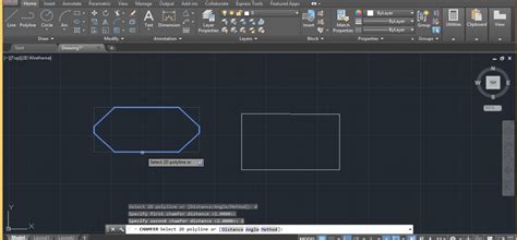 How To Chamfer Rectangle In Autocad