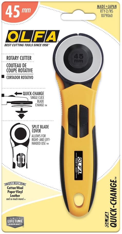 How To Change A Blade In Olfa Rotary Cutter