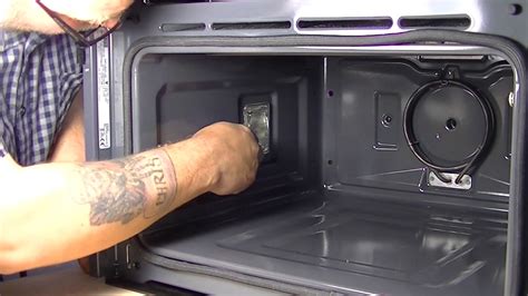 How To Change A Bulb In A Microwave Oven