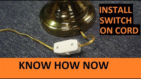 How To Change A Cord Light Switch