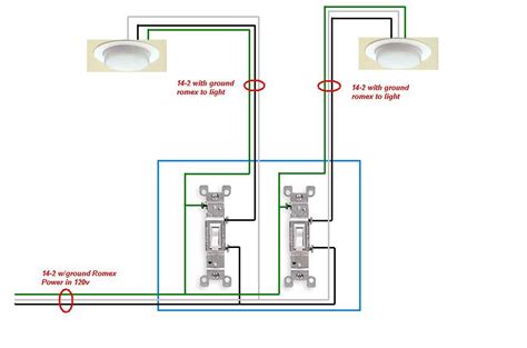 how to change a double light switch to a single