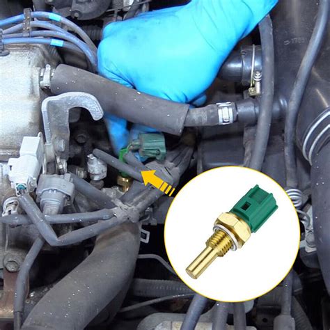 How To Change A Engine Coolant Temperature Sensor