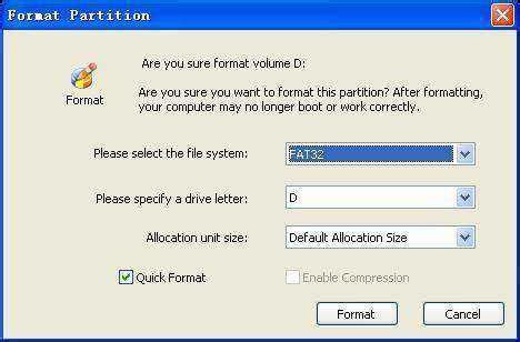 How To Change A File System Without Formatting