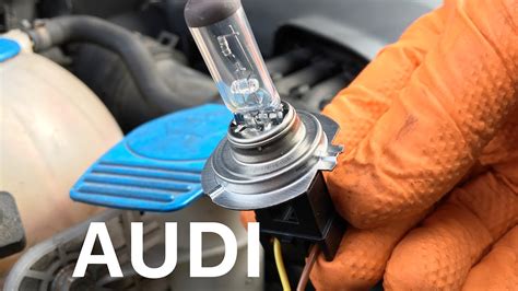 How To Change A Headlight Bulb Audi A3