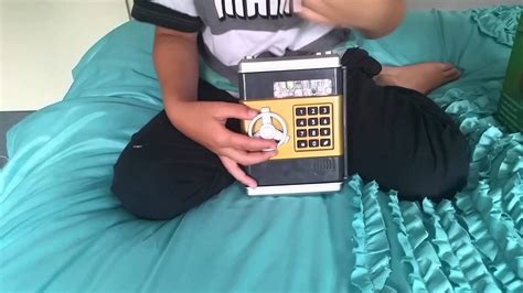 how to change a kids safe code