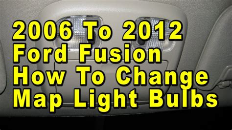 How To Change A Map Light Bulb