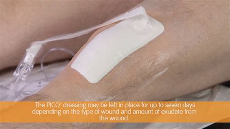 how to change a pico dressing