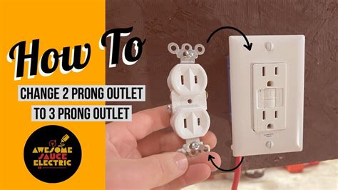 How To Change A Plug From 2 Prong To 3 Prong