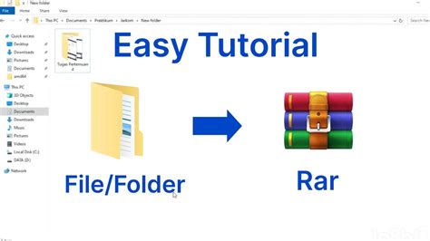 How To Change A Rar File To A File Folder