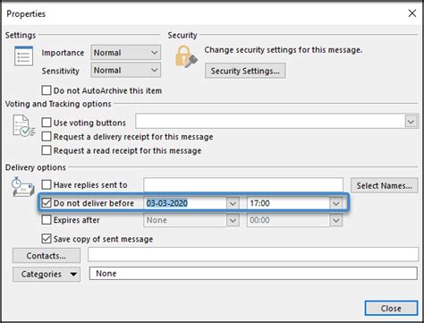 how to change a scheduled email in outlook