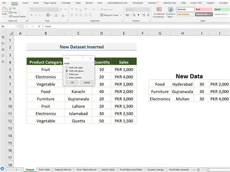 How To Change A Table On Excel