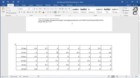 How To Change A Table Orientation In Word