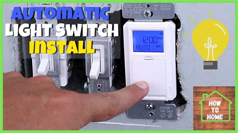 How To Change A Timer Light Switch