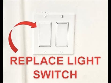 How To Change A Toggle Switch To A Rocker Switch