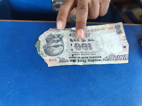 how to change a torn note