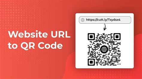 how to change a website link to a qr code