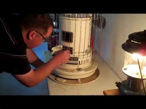 How To Change A Wick In A Square Kerosene Heater