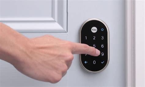 how to change a yale safe code