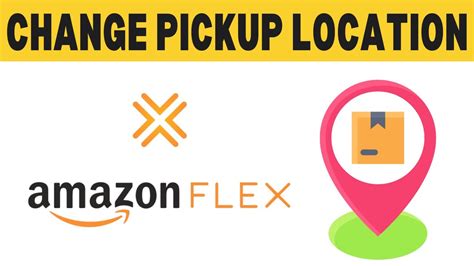 how to change amazon flex location